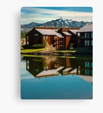 Reflections Canvas Print