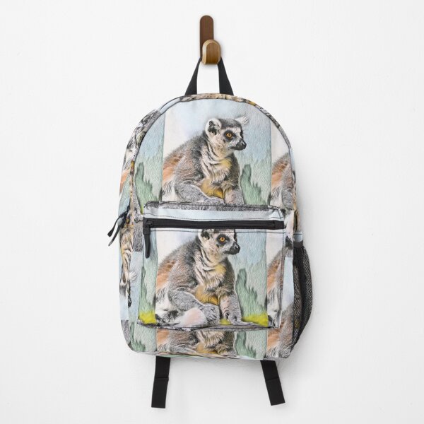 Item preview, Ring-tailed Lemur designed and sold by ReneeKennedy.