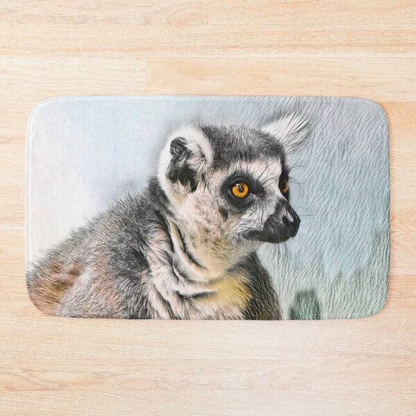 Item preview, Ring-tailed Lemur designed and sold by ReneeKennedy.