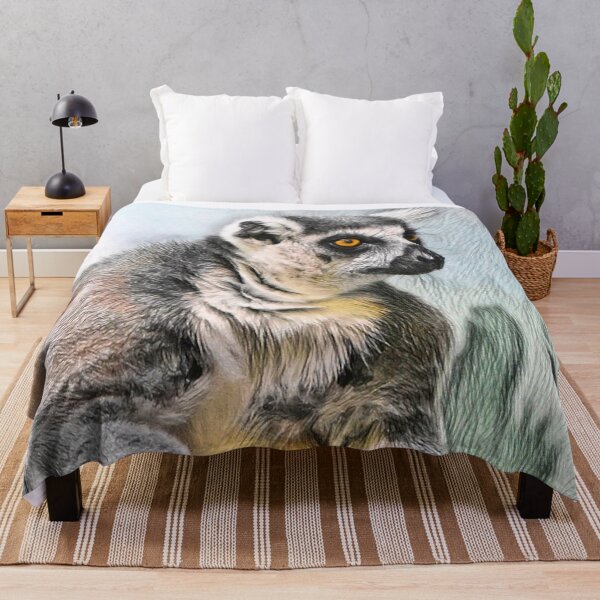 Item preview, Ring-tailed Lemur designed and sold by ReneeKennedy.