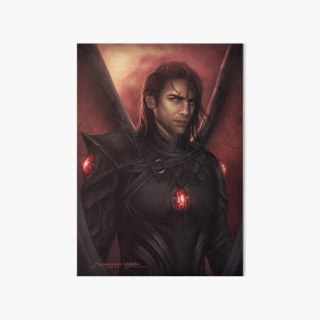 Commander Art Board Print
