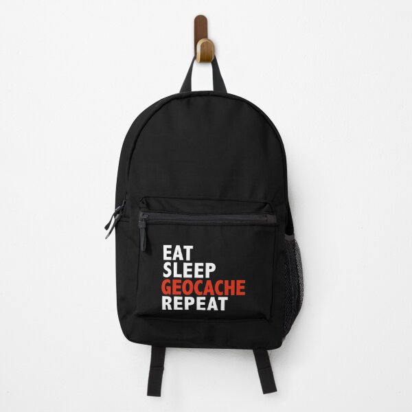 Item preview, Eat Sleep Geocache Repeat Geocaching Geocacher designed and sold by losttribe.