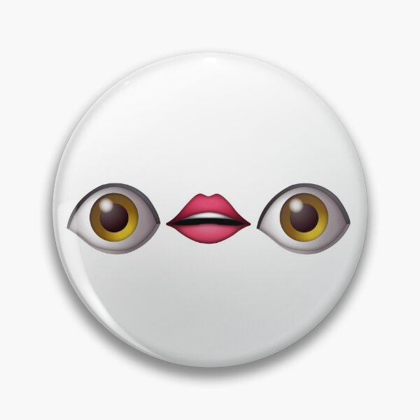 Item preview, eye lip eye emoji tiktok meme  designed and sold by marissajean8.