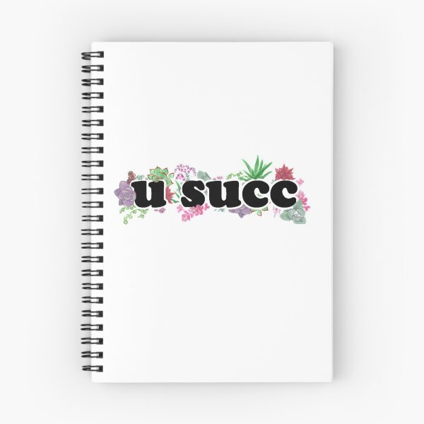 Item preview, u succ, succulent and cactus logo, you suck designed and sold by dinatrix.