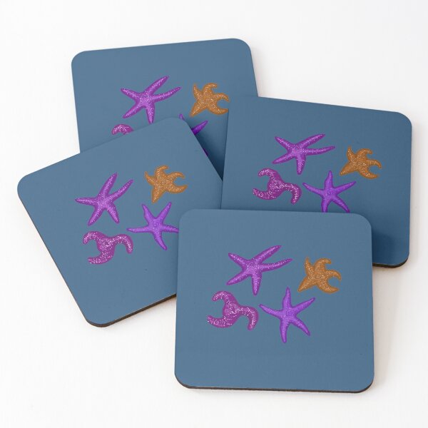 Item preview, Purple Ochre Sea Stars designed and sold by Squiddllr.