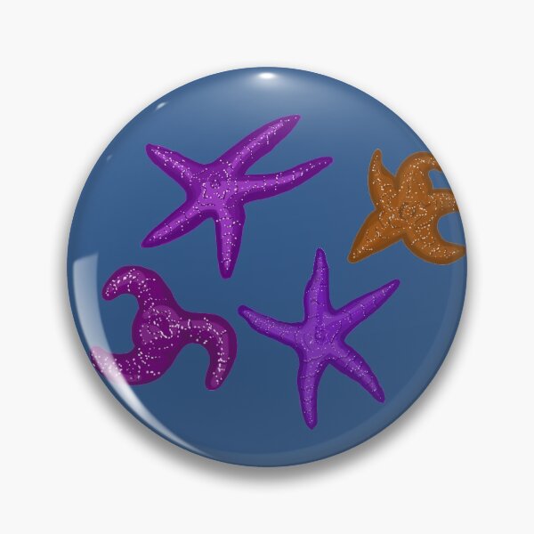 Item preview, Purple Ochre Sea Stars designed and sold by Squiddllr.