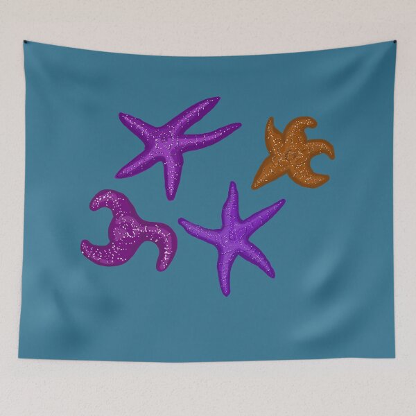 Item preview, Purple Ochre Sea Stars designed and sold by Squiddllr.