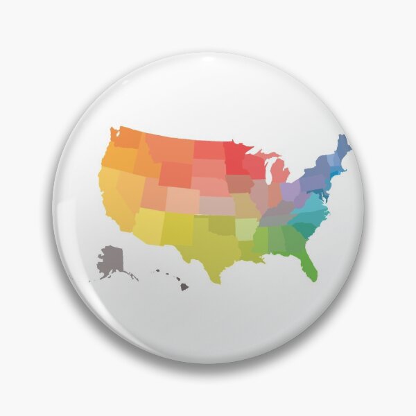 Item preview, Colored USA Vector Art Graphic designed and sold by adotpng.