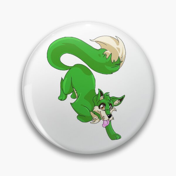 Artikelvorschau, Neopets - Grüner Lupe entworfen und verkauft von watashibugbear.