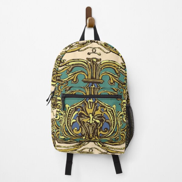 Rylands Grotesque Mask Backpack