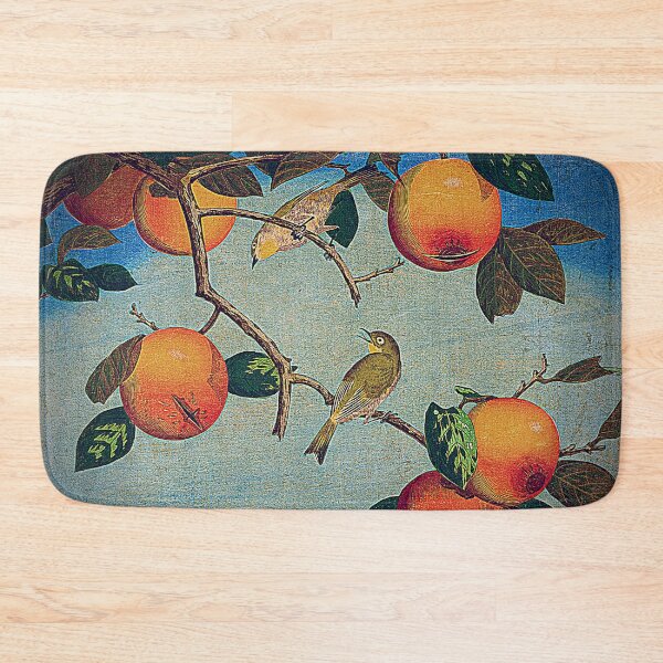 Item preview, Birds in a fruit tree  designed and sold by iasante26.