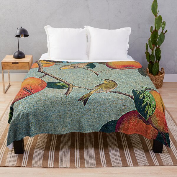 Item preview, Birds in a fruit tree designed and sold by iasante26.