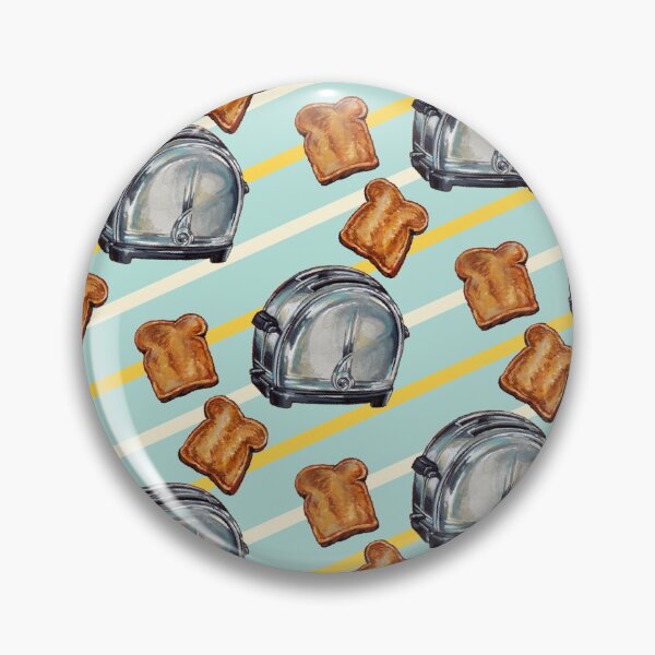 Item preview, Toaster Pattern designed and sold by Kelly  Gilleran.
