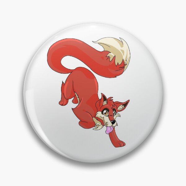 Artikelvorschau, Neopets - Red Lupe entworfen und verkauft von watashibugbear.