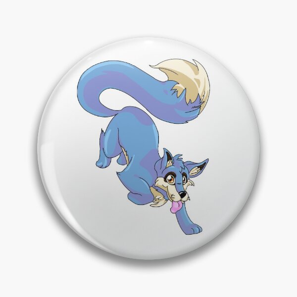 Artikelvorschau, Neopets - Blue Lupe entworfen und verkauft von watashibugbear.