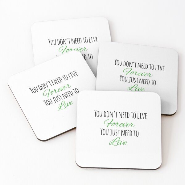 Item preview, Tuck Everlasting~ you don’t need to live forever designed and sold by tinytoebeanz.