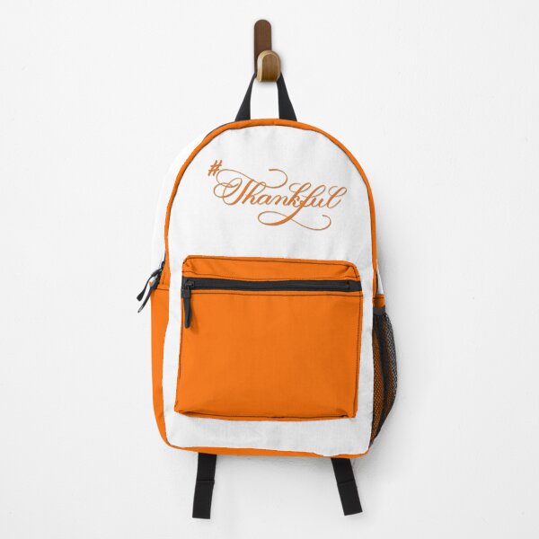 Item preview, #Thankful, Thankful, Hashtag Thankful Thanksgiving Design designed and sold by Gsallicat.