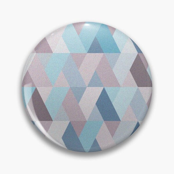 Item preview, Mauve Blue Geometry V designed and sold by BlertaDK.