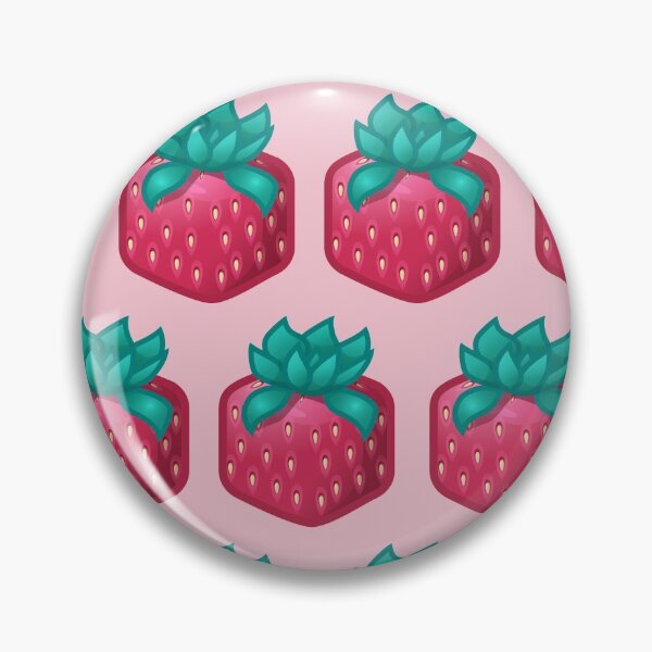 Item preview, Square Strawberry pattern designed and sold by Wildwooddragon.