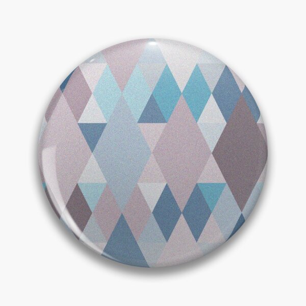 Item preview, Mauve Blue Geometry III designed and sold by BlertaDK.