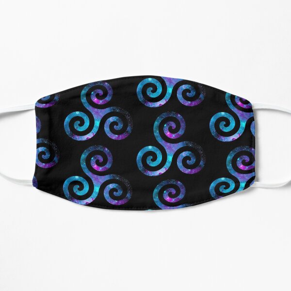 Galaxy Teen Wolf Triskelion Flat Mask