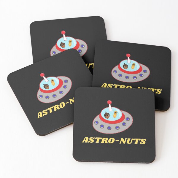 Item preview, AstroNuts in Spaceship designed and sold by StarlightTales.
