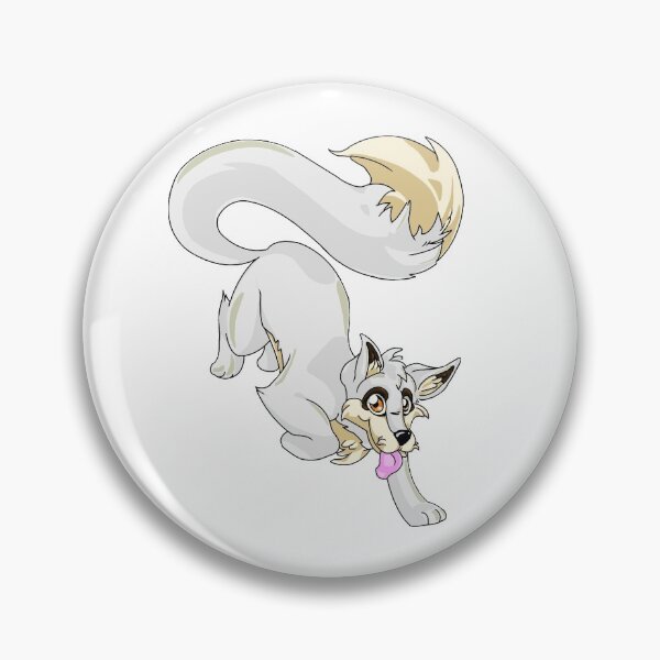 Artikelvorschau, Neopets - White Lupe entworfen und verkauft von watashibugbear.