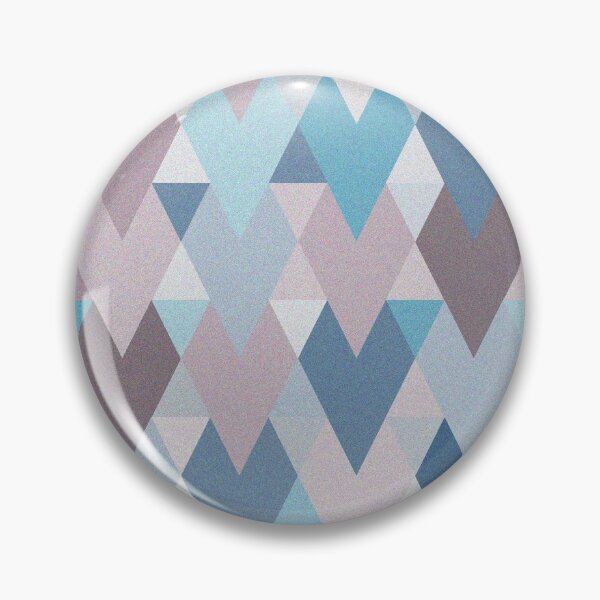 Item preview, Mauve Blue Geometry II designed and sold by BlertaDK.