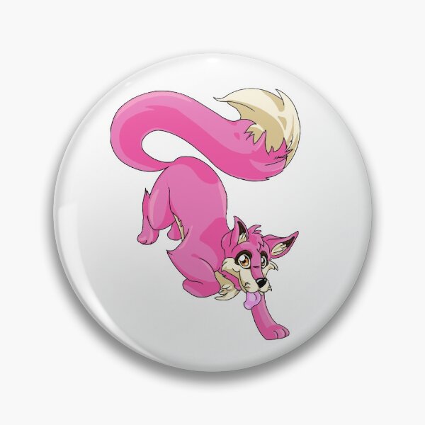 Artikelvorschau, Neopets - Pink Lupe entworfen und verkauft von watashibugbear.