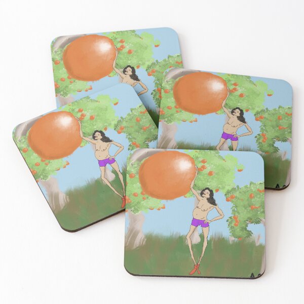 Item preview, Big orange designed and sold by tetristime.