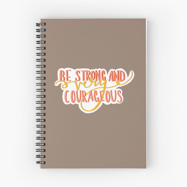 Item preview, Be Strong and Very Courageous  designed and sold by shiltebeitel20.