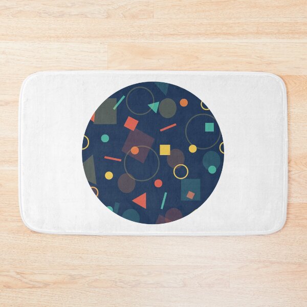 Item preview, Multicolored Shape Pattern designed and sold by Lemon  Merch.
