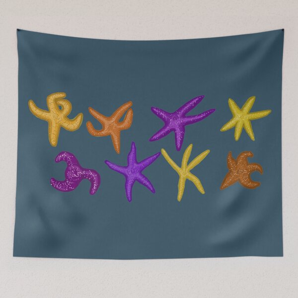 Item preview, Ochre Sea Stars designed and sold by Squiddllr.