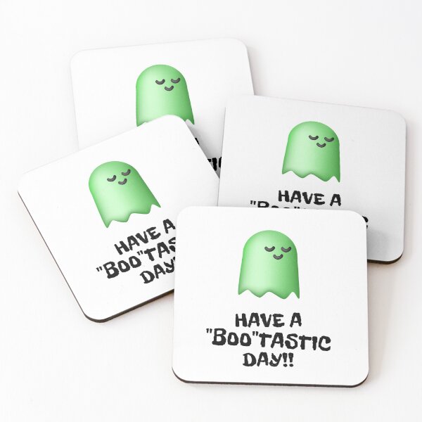 Item preview, HAVE A "BOO"TASTIC DAY designed and sold by penartvt.