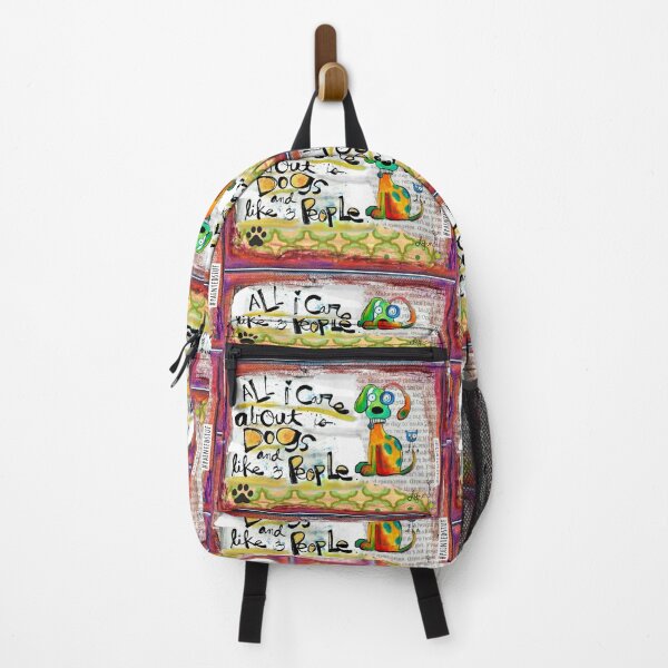 Dogs and 3 People Backpack