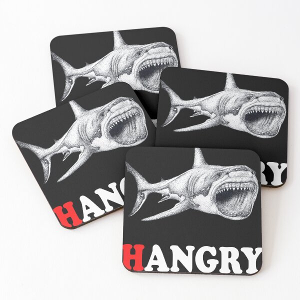 Item preview, Hungry Shark designed and sold by Flower Magic .