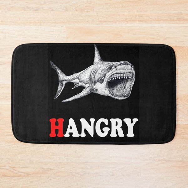 Item preview, Hungry Shark designed and sold by Flower Magic .