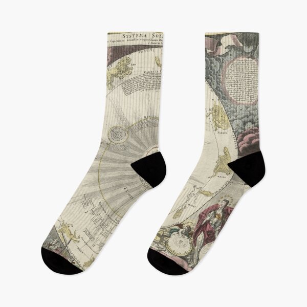 Item preview, A 17th-century depiction of the Solar System designed and sold by picsoncotton.
