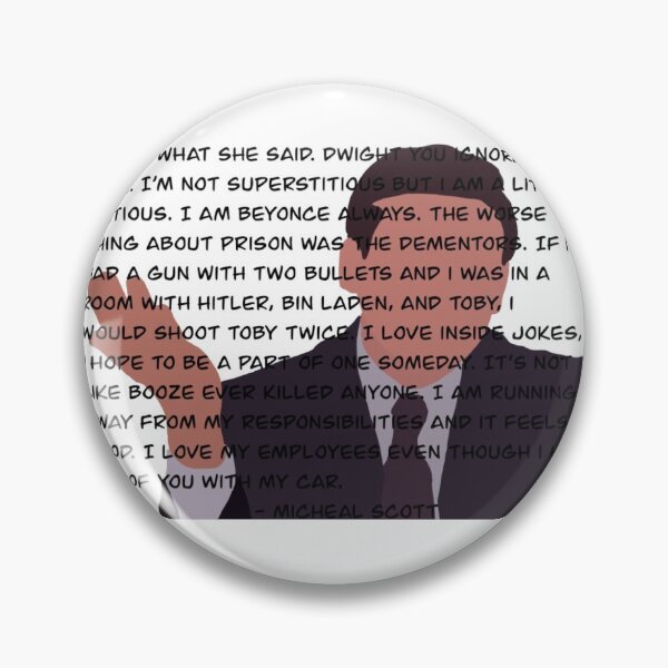 Item preview, michael scott the office quote designed and sold by gmeier1.