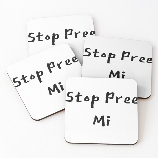 Item preview, Stop Pree Mi designed and sold by JAMAICAMERCH.