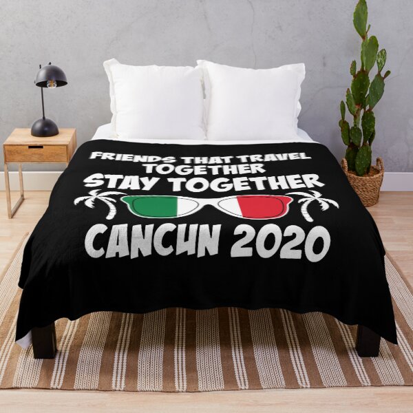 Item preview, Friends That Travel Together Cancun Girls Trip 2020 design designed and sold by jakehughes2015.