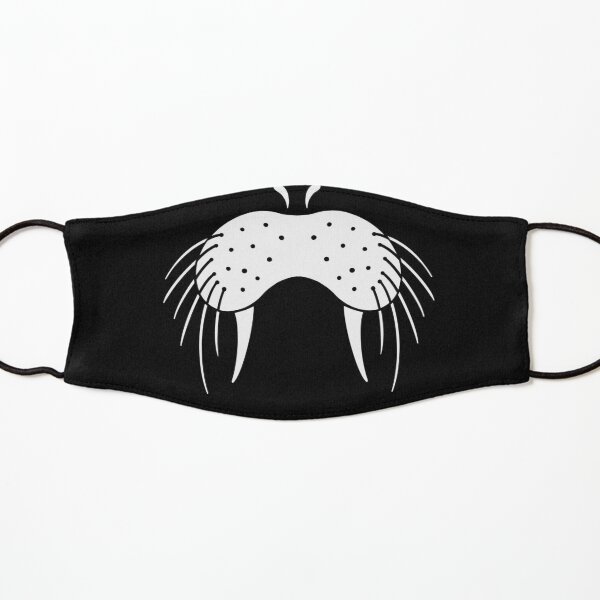 Walrus Face Kids Mask