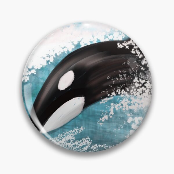 Item preview, Killer Whale designed and sold by Robin Kinnard.