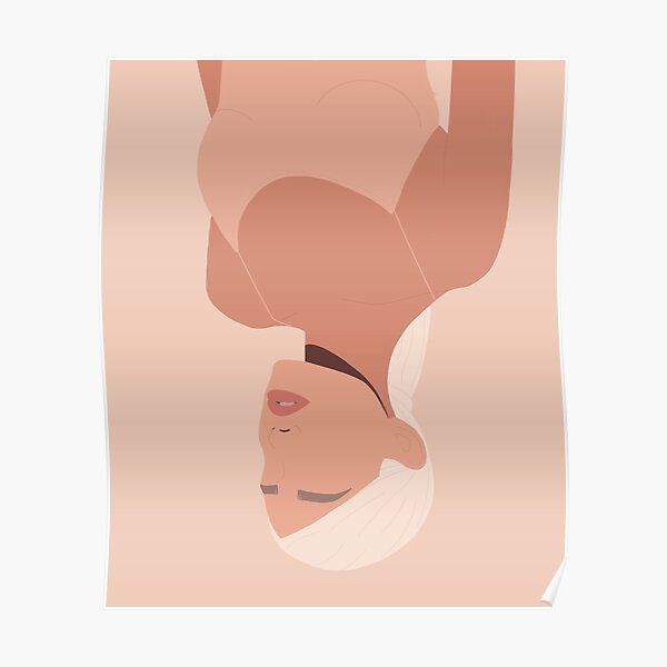 Ariana Illustration Poster