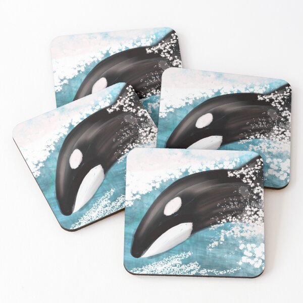 Item preview, Killer Whale designed and sold by Robin Kinnard.