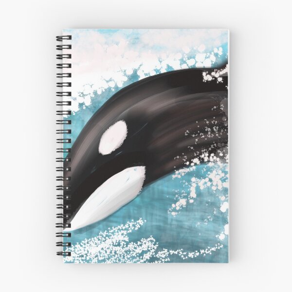 Item preview, Killer Whale designed and sold by Robin Kinnard.
