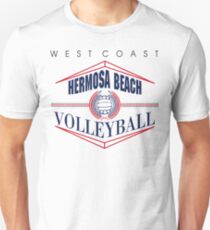 Hermosa Beach California Volleyball Unisex T-Shirt