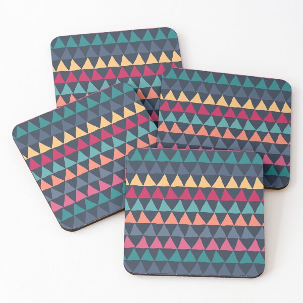Item preview, Bright Triangles designed and sold by A2Gretchen.