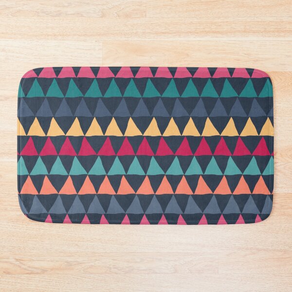 Item preview, Bright Triangles designed and sold by A2Gretchen.