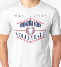 Manhattan Beach California Volleyball Unisex T-Shirt